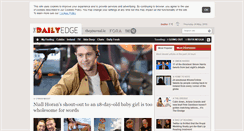 Desktop Screenshot of dailyedge.ie